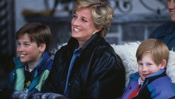 'Finding Freedom' Author Says Princess Diana Would've Made Harry & Will Work Through Their Issues (Exclusive)