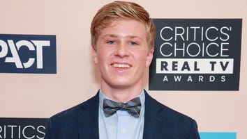 Robert Irwin Shares Amazing Side-By-Side Pic of Him and Dad Steve Feeding the Same Croc