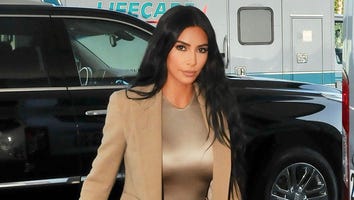 Kim Kardashian Visits the White House With Daughter North