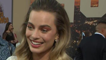 Margot Robbie Reflects on Her Early Career at 'Once Upon a Time In Hollywood' Premiere (Exclusive)