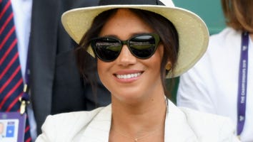 Meghan Markle Makes Surprise Appearance at Wimbledon to Cheer on Serena Williams -- Pics!
