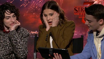 'Stranger Things': Millie Bobby Brown Makes Fun of Her First ET Interview