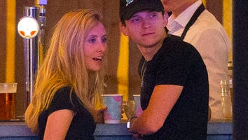 Tom Holland Packs on PDA With Mystery Woman in London: Pics