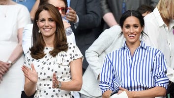 Meghan Markle and Kate Middleton Will Attend Wimbledon Together to Cheer on Serena Williams