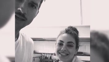 Ashton Kutcher and Mila Kunis Perform an Epic Kitchen Concert