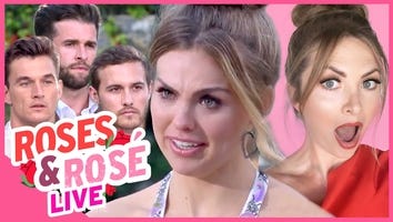 'The Bachelorette': Hannah Brown's Live Finale Part One Reaction With Jared Haibon | Roses and Rosé