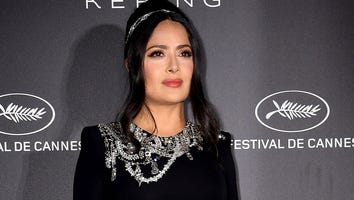 Salma Hayek Reveals Top Secret Phone Call From Meghan Markle Asking Her to Be Part of 'British Vogue' Cover