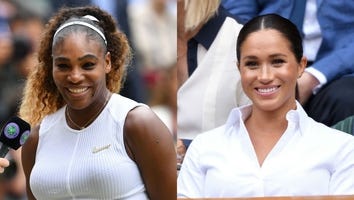 Serena Williams Says She Appreciates 'Great Friend' Meghan Markle's Support at Wimbledon
