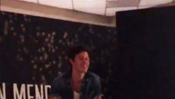 Watch How Shawn Mendes Dodges a Camila Cabello DATING Question!