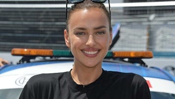 Irina Shayk Sets Pulses Racing at Formula E Championship Following Split From Bradley Cooper