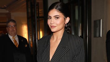 Kylie Jenner Jumps Off Mega Yacht During Family Vacation -- Watch!