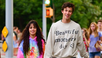 Camila Cabello Adoringly Watches Shawn Mendes Perform Ahead of the MTV VMAs