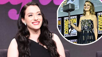 Kat Dennings Had the Perfect Reaction to 'Genius' Casting of Natalie Portman as Thor (Exclusive)