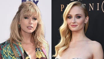 Sophie Turner Rocks the Same Dress Taylor Swift Wore to the 2016 Oscars to Celebrate Joe Jonas' 30th B-Day
