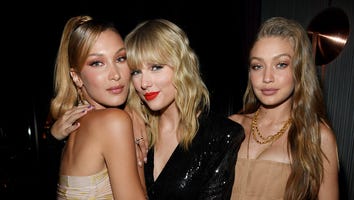 Taylor Swift Celebrates VMA Wins at After-Party With Gigi and Bella Hadid