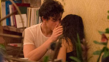Camila Cabello and Shawn Mendes Share a Kiss During Date in Montreal