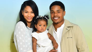 Chanel Iman and Husband Sterling Shepard Reveal They're Expecting Baby No. 2