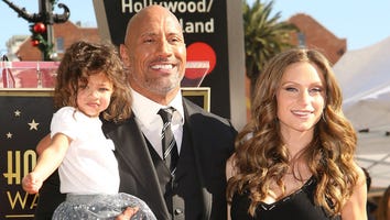 Dwayne Johnson's Wife Lauren Hashian Shares Stunning Wedding Photos With Their Daughters