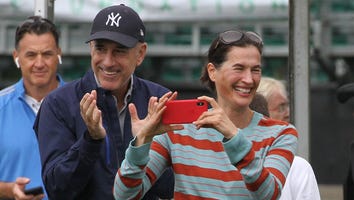 Matt Lauer and Ex-Wife Annette Roque Are All Smiles Together -- Here's Why