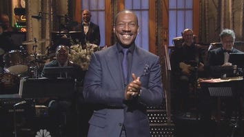Eddie Murphy to Host 'SNL' 35 Years After Leaving: Watch ET's First Interview With the Comedian