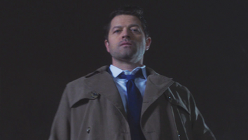 'Supernatural': Castiel Shows Off His Fierce Fighting Skills in Season 14 Deleted Scene (Exclusive)