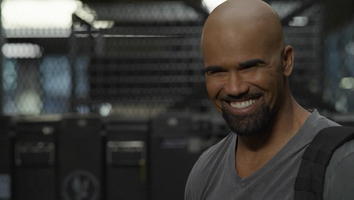 Shemar Moore's Co-Stars Get Touchy Feely in 'S.W.A.T.' Season 2 Bloopers (Exclusive)