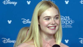 Elle Fanning Reveals She Was 'So Nervous' to Meet Angelina Jolie Before Filming 'Maleficent' (Exclusive)