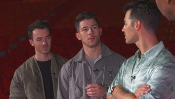 The Jonas Brothers Open Up About Having Their Wives on 'Happiness Begins' Tour (Exclusive)