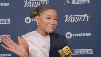 'Euphoria' Stars Storm Reid and Algee Smith React to That Zendaya Scene and Tease Season 2