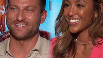 Tayshia Adams and Chris Bukowski Spill 'Bachelor in Paradise' Secrets (Exclusive)