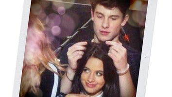 Camila Cabello Professes LOVE for Shawn Mendes After Kissing Him at 21st B-Day Celebration!