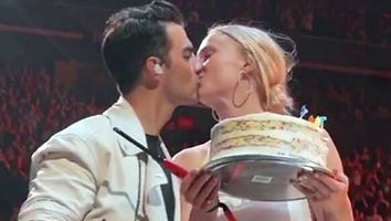 Watch Sophie Turner Surprise Joe Jonas With Birthday Cake On Stage