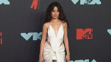 2019 VMAs: Watch Camila Cabello Arrive in a Gorgeous White Gown!