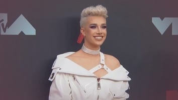 James Charles Shows Off His Bleached New Hair Look at 2019 MTV VMAs