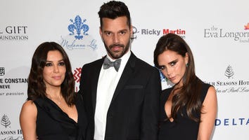 Eva Longoria Says Victoria Beckham and Ricky Martin Got the Drunkest at Her Wedding