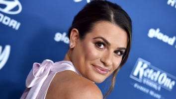 Lea Michele Flaunts Baby Bump in Bikini Pic