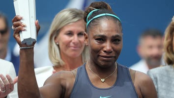 Serena Williams Breaks Down in Tears After Retiring From Rogers Cup Final Match Due to Injury