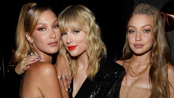 Tyler Cameron Joins Gigi Hadid, Her Sister Bella and Taylor Swift at VMAs After-Party