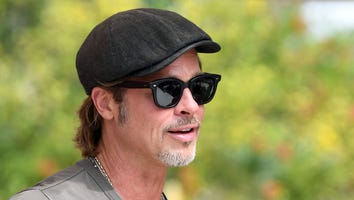 Brad Pitt Looks as Handsome as Ever Arriving at Venice Film Festival