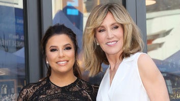Eva Longoria Says Felicity Huffman Dealt With College Admissions Scandal With 'Grace' (Exclusive)
