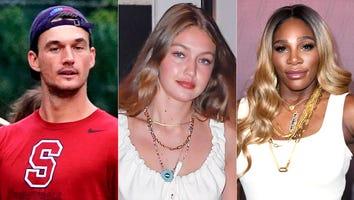 Gigi Hadid and Tyler Cameron Have Dinner With Her Pal, Serena Williams, in NYC