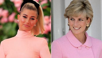 Hailey Bieber Channels Princess Diana Whom She’s ‘Looked to For Style Inspiration’ in New Shoot