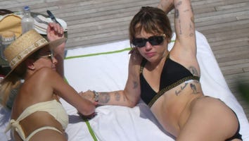 Miley Cyrus Spotted Kissing Brody Jenner's Ex Kaitlynn Carter in Italy -- See the PDA-Packed Pics!