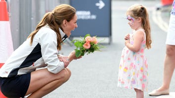 Kate Middleton Gets the Ultimate Royal Bow From a Little Girl With Unicorn Face Paint: Cute Pics!
