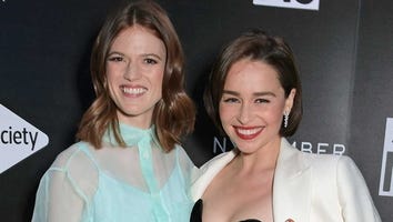 'GoT' Co-Stars Emilia Clarke and Rose Leslie Robbed by Monkeys on Girls Getaway