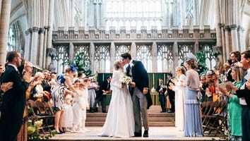 Ellie Goulding Marries Fiance Caspar Jopling In Regal Cathedral Wedding -- Pics