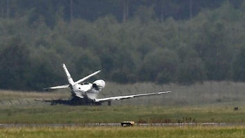 Pink's Manager and Crew Survive Plane Crash in Denmark