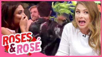 Bachelor in Paradise: Demi and Derek's Convo, Dean's Comeback & Who is Christian? | Roses and Rosé