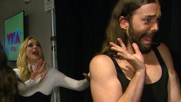 Watch Sophie Turner and Jonathan Van Ness Freak Out Over Meeting One Another Backstage at the VMAs (Exclusive)