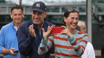 Matt Lauer and Annette Roque Are All Smiles as They Support Daughter Romy Together at Horse Show